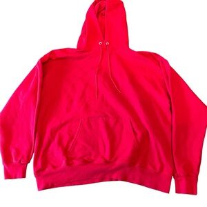 Basic Red Hoodie